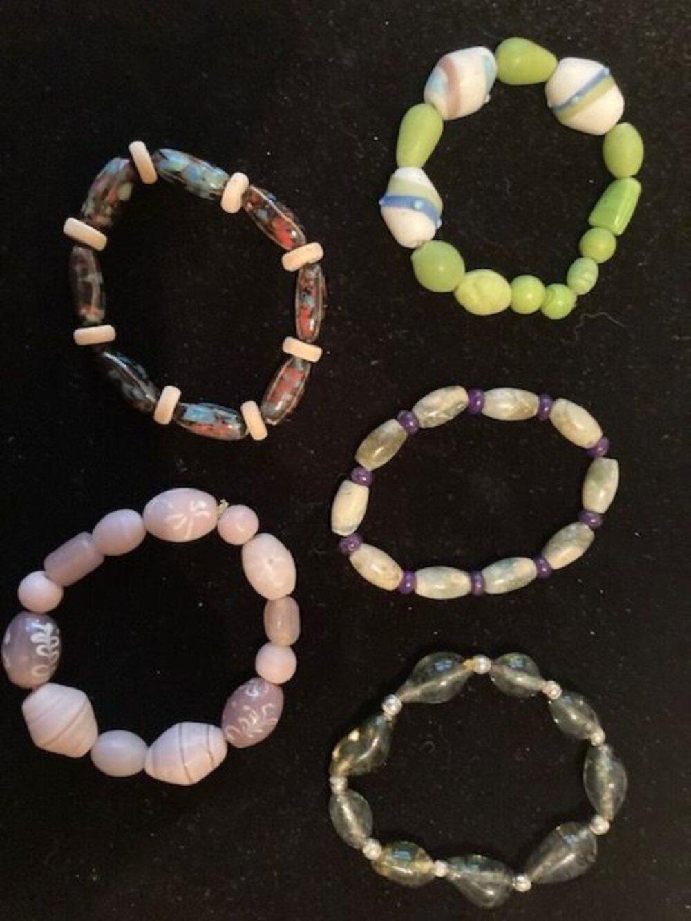 5 Braceslets